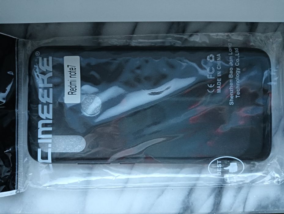 Capa de silicone Redmi note 7