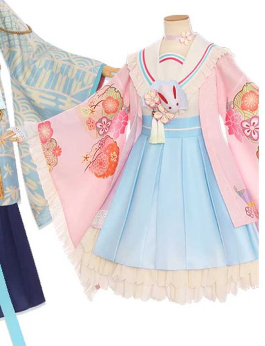 Hanako - cosplay Nene Yashiro kimono + wig peruka