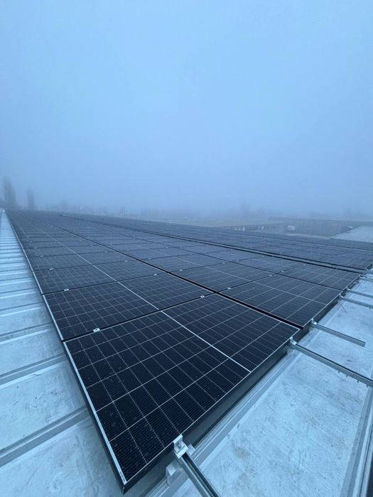 Професійний монтаж сонячних панелей