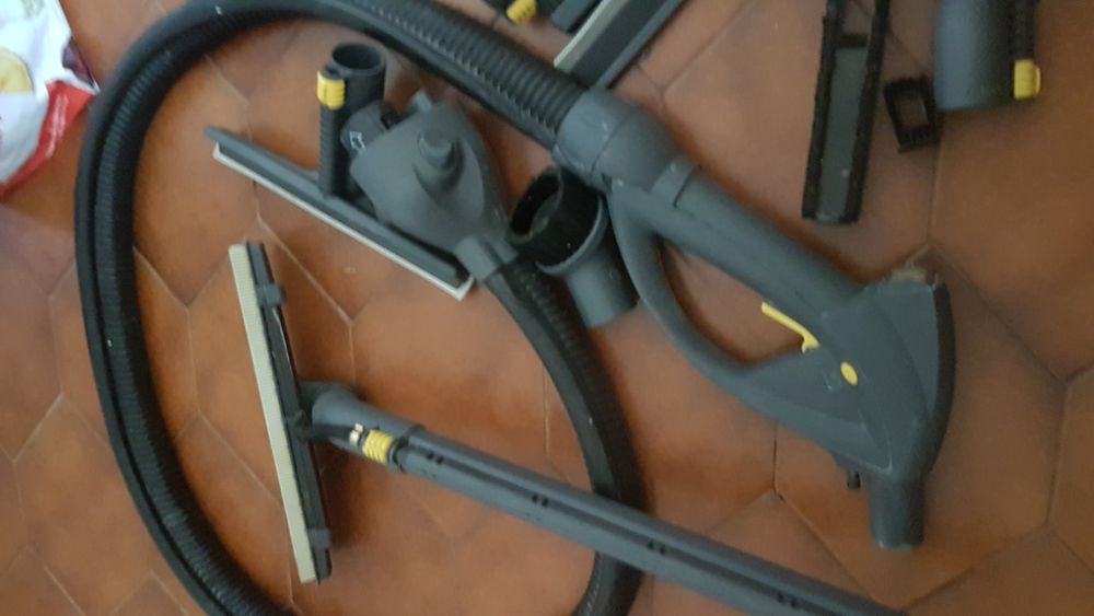 Aspirador vaporiaspira Ariete