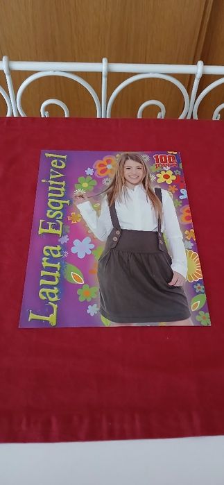 Poster Laura Esquivel, novo