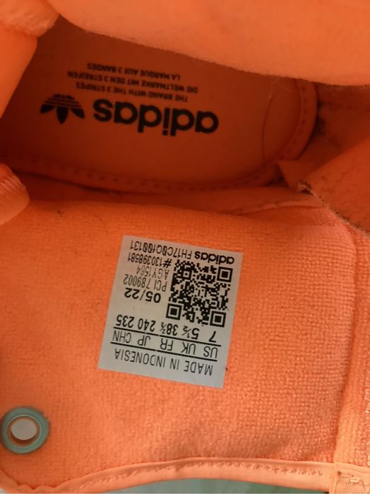 Śliczne Trampki/tenisówki/sneakersy  adidas r.38 2/3