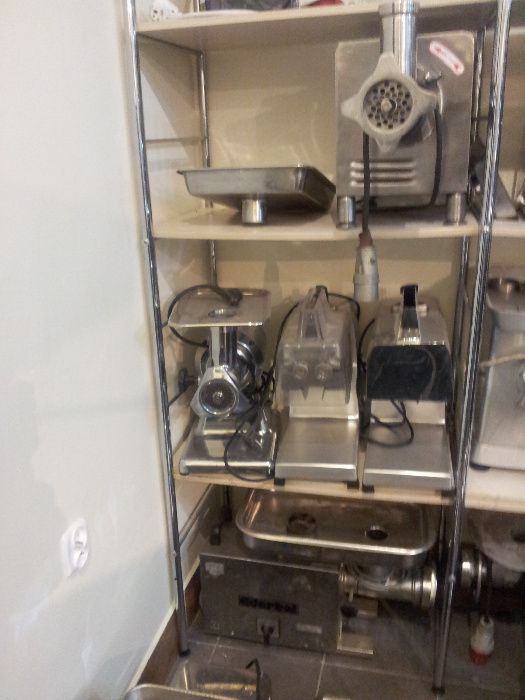 Wilk, maszynka do mięsa