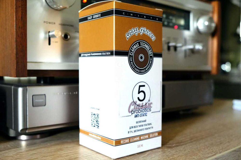 Easy Groove Classic-5 Probiotics 500 ml. Моющие для винила CHISTO