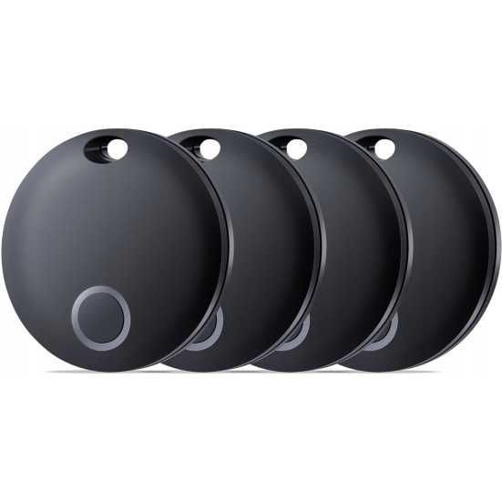 Reyke Smart Tag, lokalizator bagażu, kompatybilny z Apple Znajdź 4szt