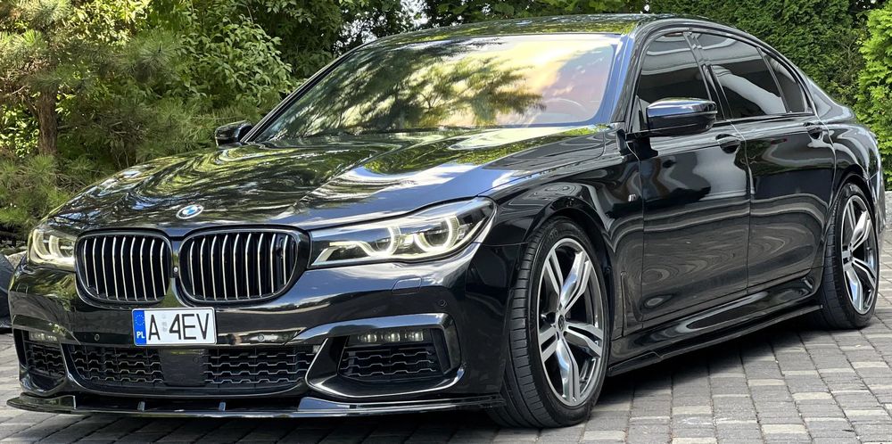 BMW Seria 7 BMW G12 750Li 450KM X-Drive Night Vision Radar ACC Asystent Maxton