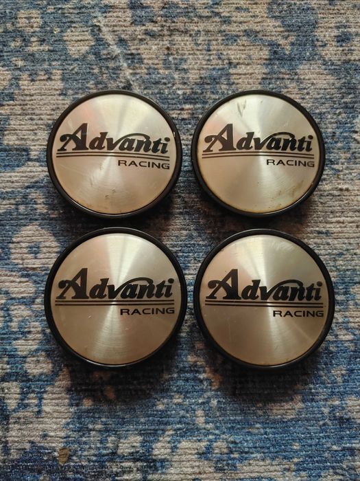 Dekielki alufelgi magma kronprinz Advanti Racing 68mm x 56mm komplet