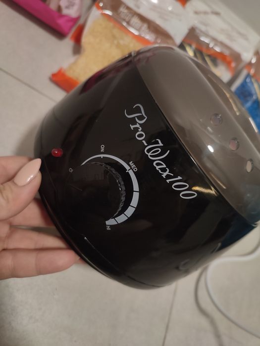 Pro-Wax 100, podgrzewacz do depilacji + wosk