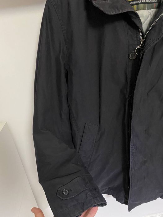 Barbour plaszcz trencz kurtka jacket coat vintage