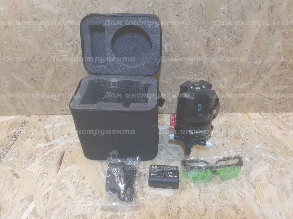 Лазерний невілір Эстония 2D 4D лазерный уровень 360