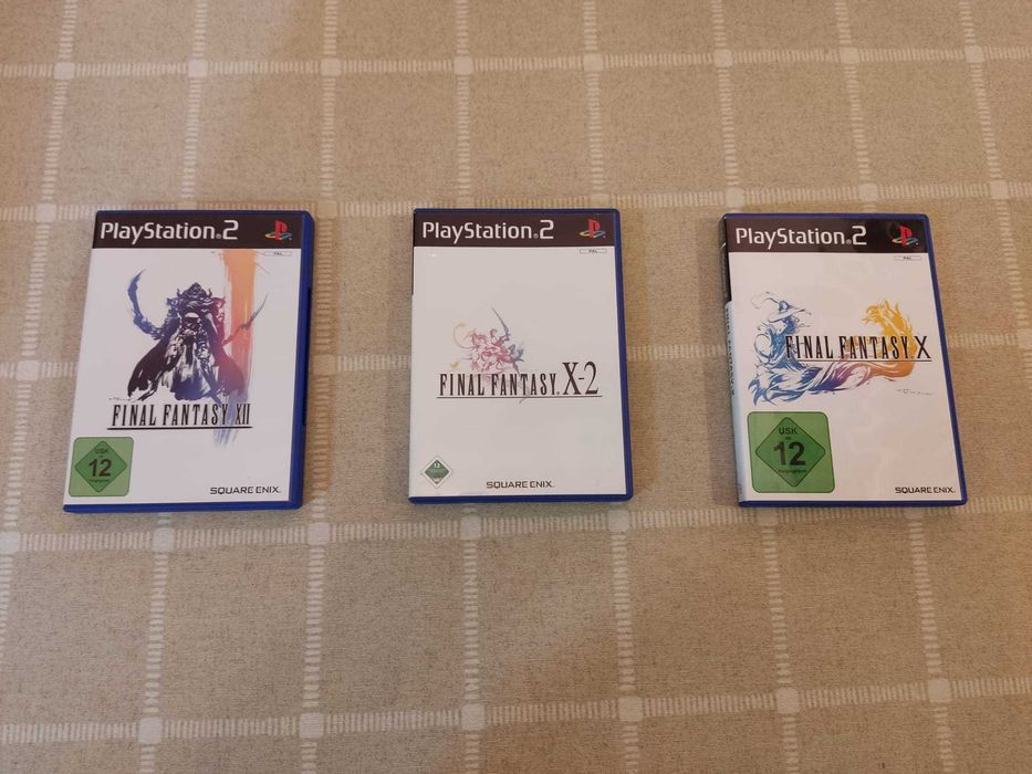 Final Fantasy X / X-2 / XII PS2