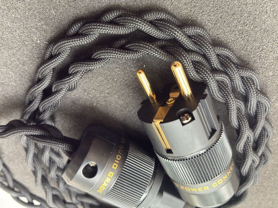 Силовой кабель Audio Grade(KimberCable)3/2,5mm