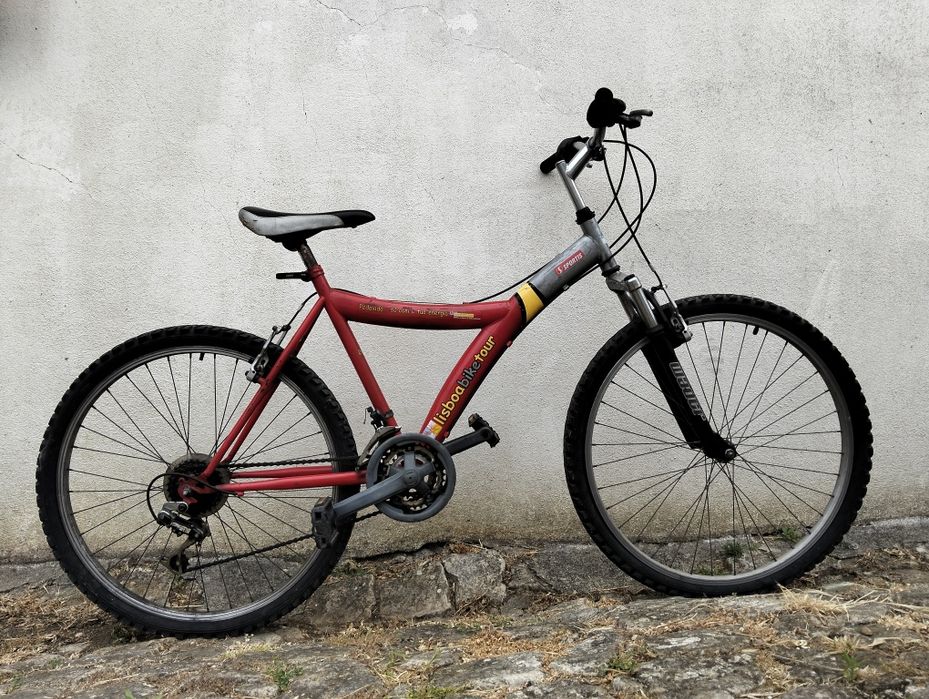 Bicicleta BTT lisboabiketour