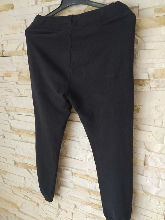 Spodnie dresowe r.146 bawełniane dziewczęce dresy