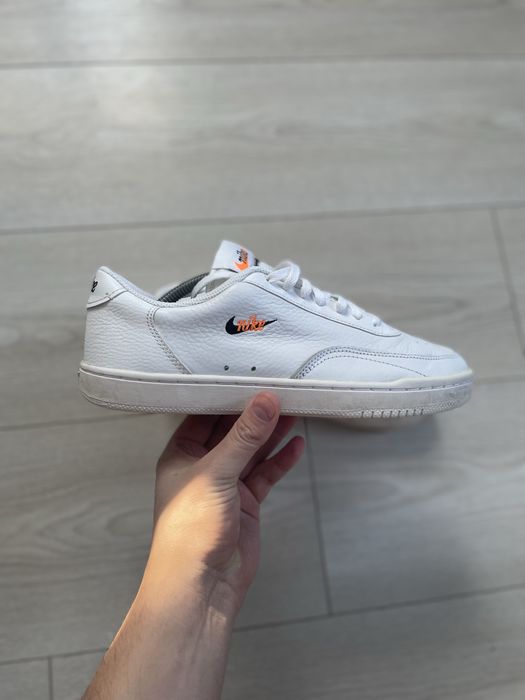 Шкіряні кеди Nike Court Vintage Premium Dunk Low 40,5 р 26 см