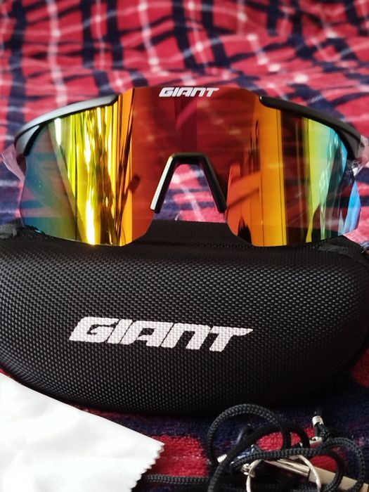 Nowe okulary Giant premium edition