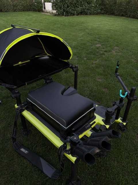 Kosz Matrix XR36 Comp Lime + zestaw akcesoriów