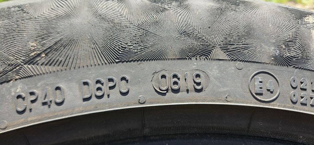 Continental Premiumcontact 6. 225x50R17 szt.2
