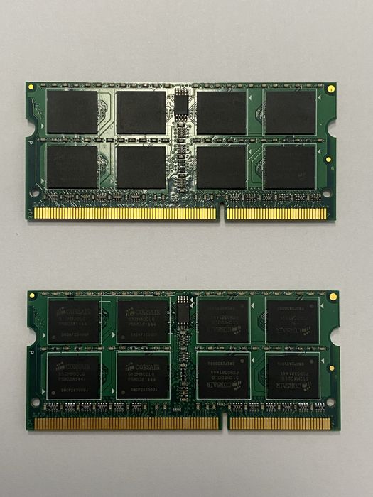 Memória RAM DDR3 32gb (2x 16) Corsair Mac