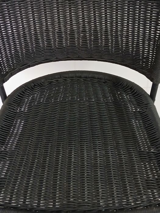 Cadeira giratória preta IKEA