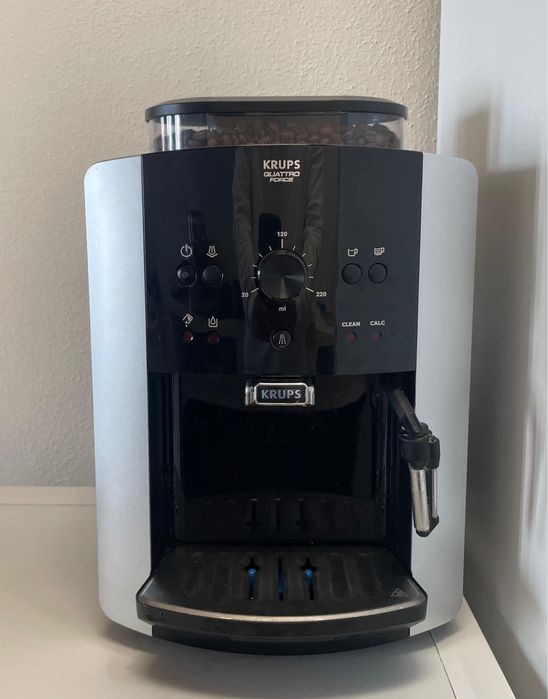 Krups Quattro Force
