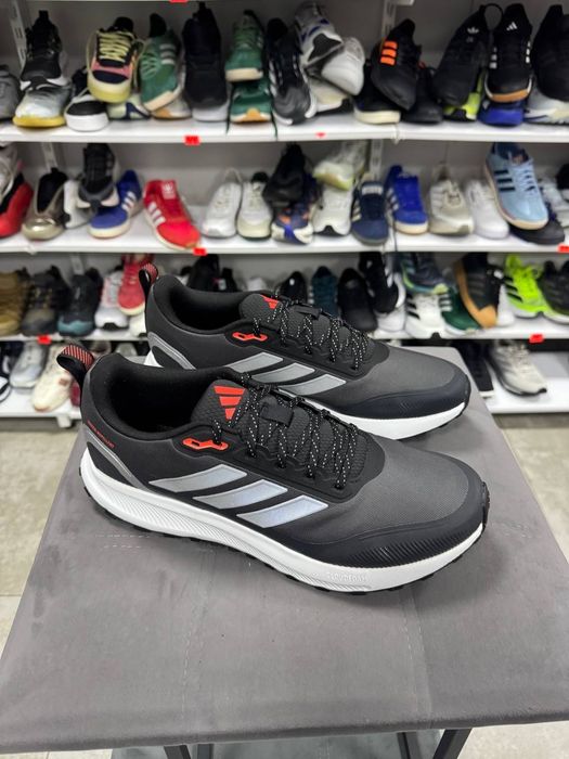ОРИГІНАЛ 100% Кросівки Adidas Runfalcon 5 Tr Running Grey (JI4084) 47