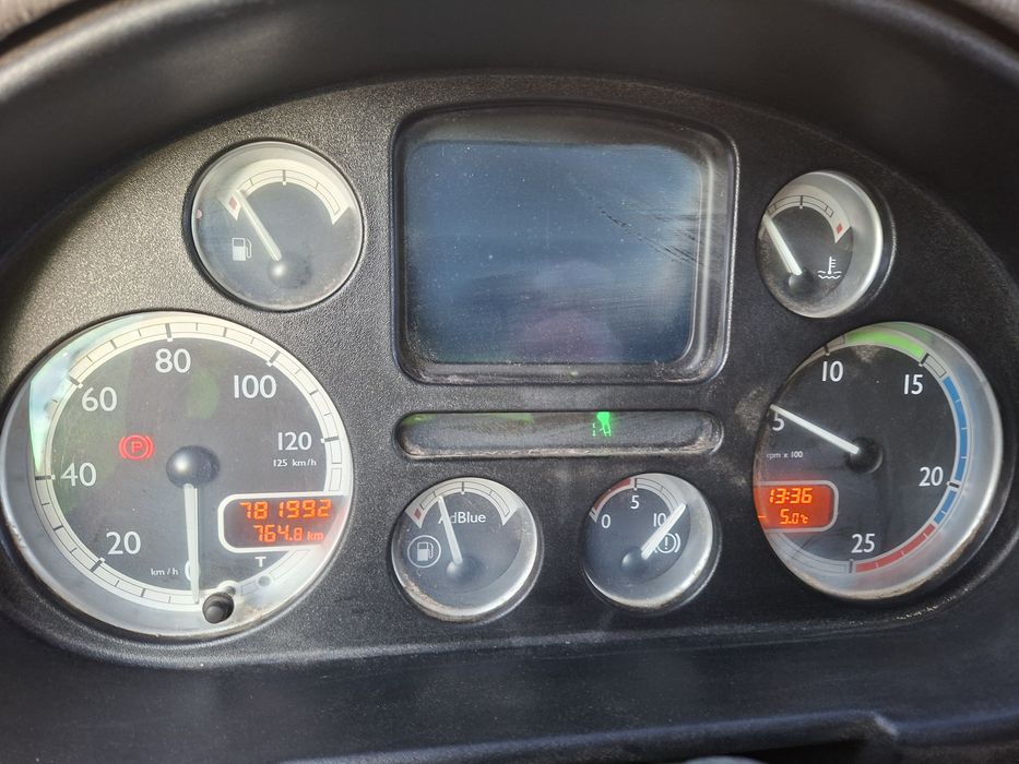 Daf Cf 85.410 wywrotka