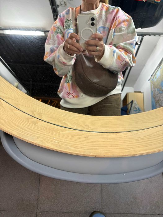Lustro Ikea Stockholm,okl. dębowa 80cm