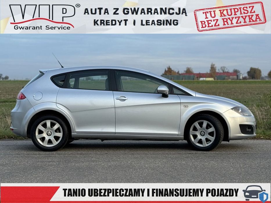 Seat Leon 1.6 TD KLIMA alufelgi / PISEMNA GWARANCJA w cenie / Transport / KREDYT