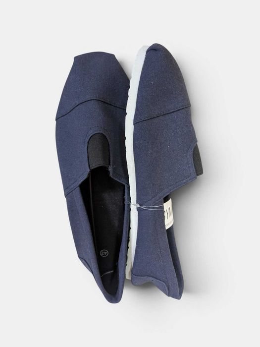 Symfoni slip-on tenisówki granatowe tekstylne rozm. 42