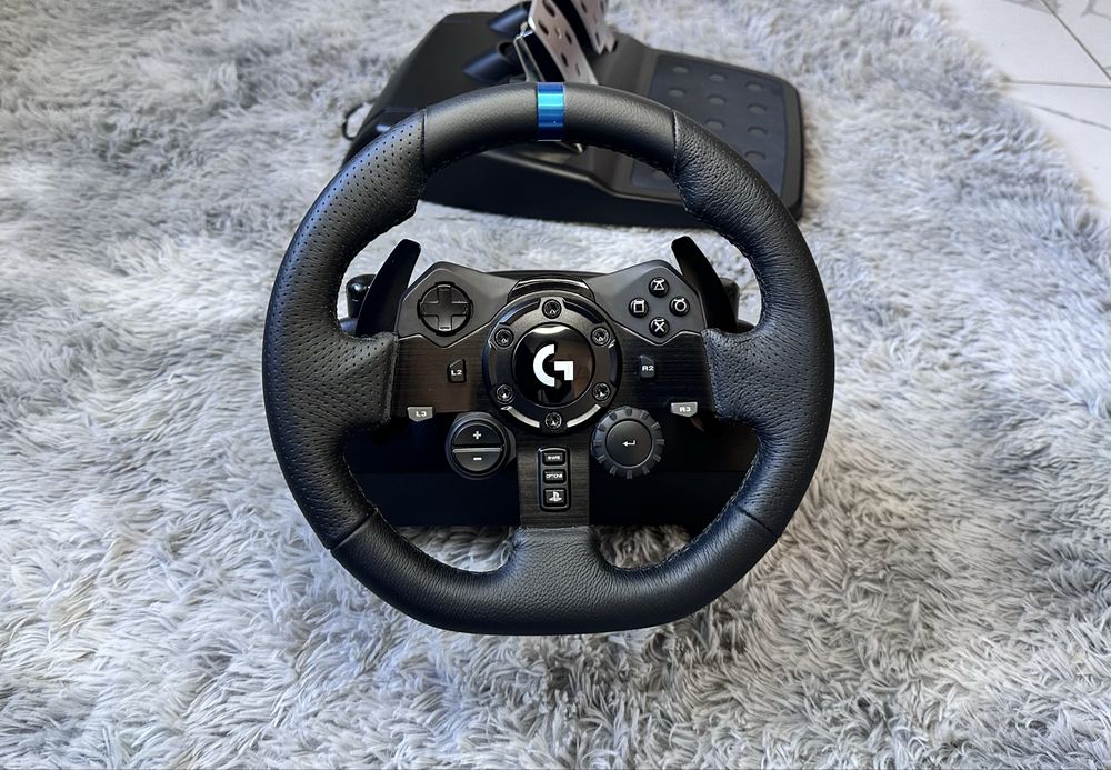 ІДЕАЛЬНИЙ!!! Logitech g923 руль и педали