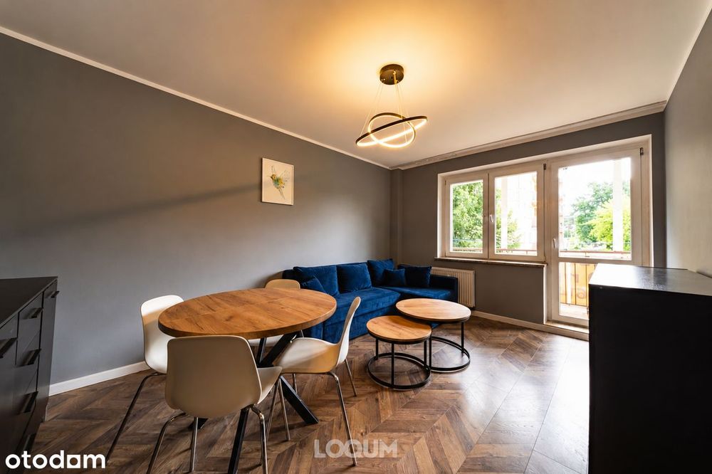 3 Pok | 49M2 | Parter | Balkon | Rolety Zewnętrzne | Piwnica | Wyżyny