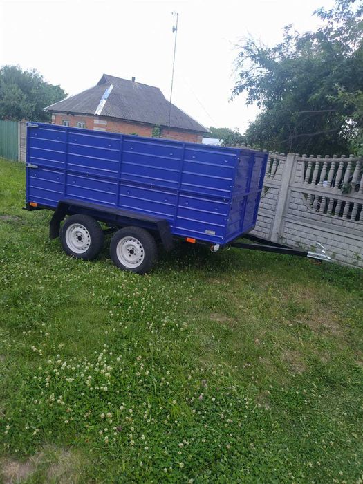 Усиленный прицеп Днепр 2500/1300/500 и другие размеры.