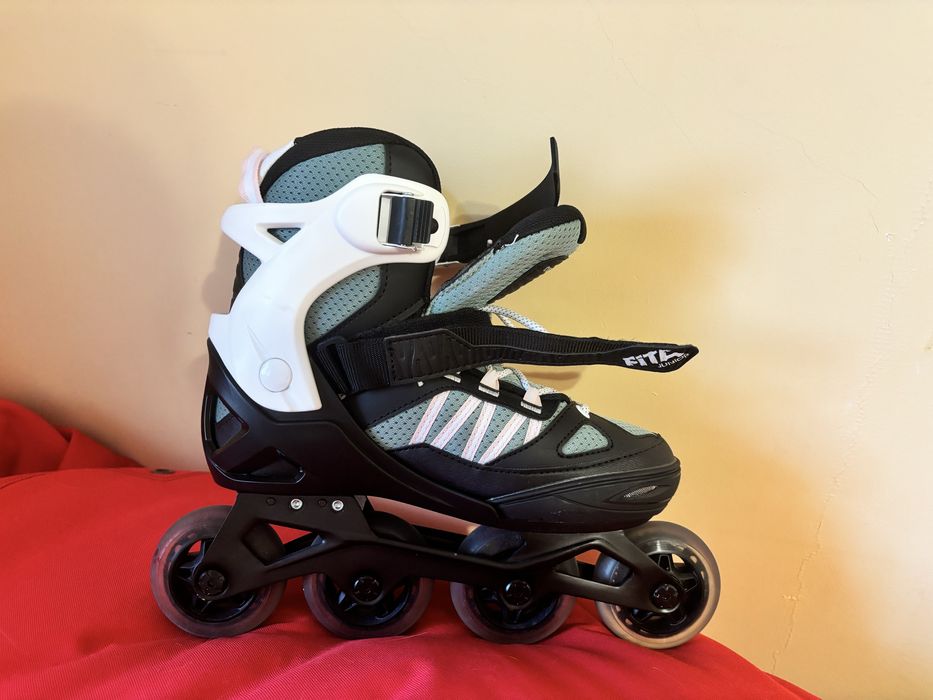 Роликові ковзани  OXELO FIT 5 Junior. 38-41, розсувні.