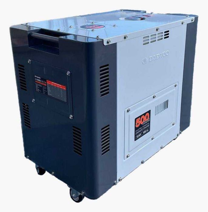 Agregat generator prądotwórczy Daewoo DDAE10500DSE-3G 8.1 kW nowy