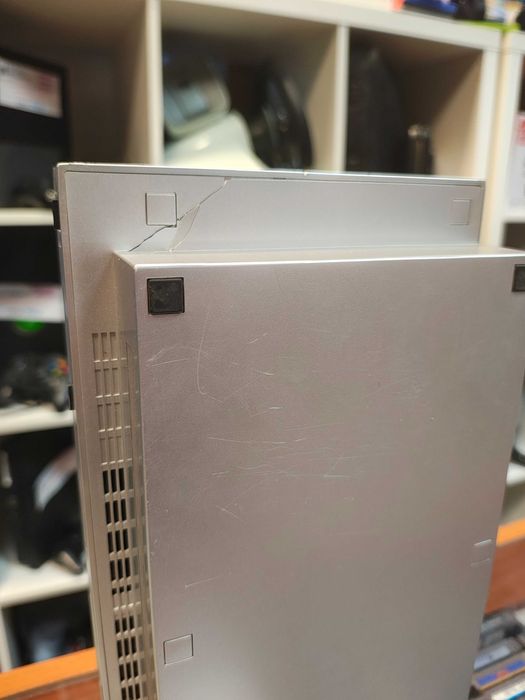 Konsola Playstation 2 Silver Komplet PS2 BDB SklepRetroWWA