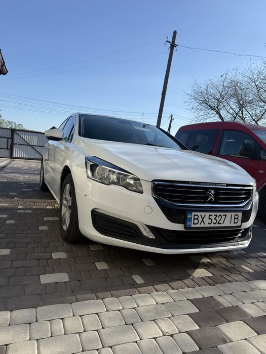 Peugeot 508 2016 року 1,6 дизель