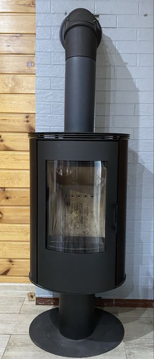 Kominek koza ab obrotowa 360 stopni + mlynarka i odkurzacz