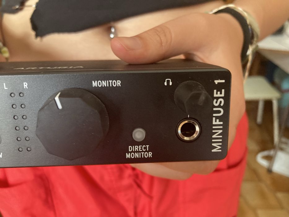 Arturia Minifuse 1