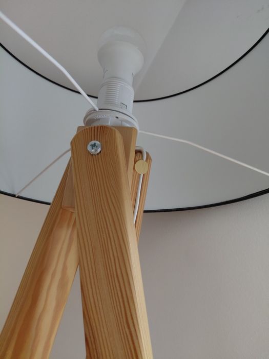 Lampa cyrkiel z kloszem