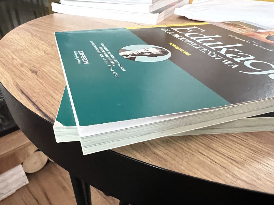 Edukacja dla  bezpieczeństwa podręcznik