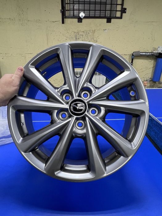 Диски литі мазда 17 комплект ( оригінал) нові