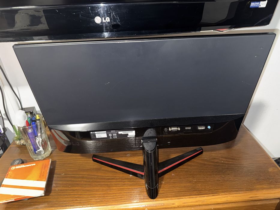 Monitor LG 24MP59G-P — 24” IPS Full HD