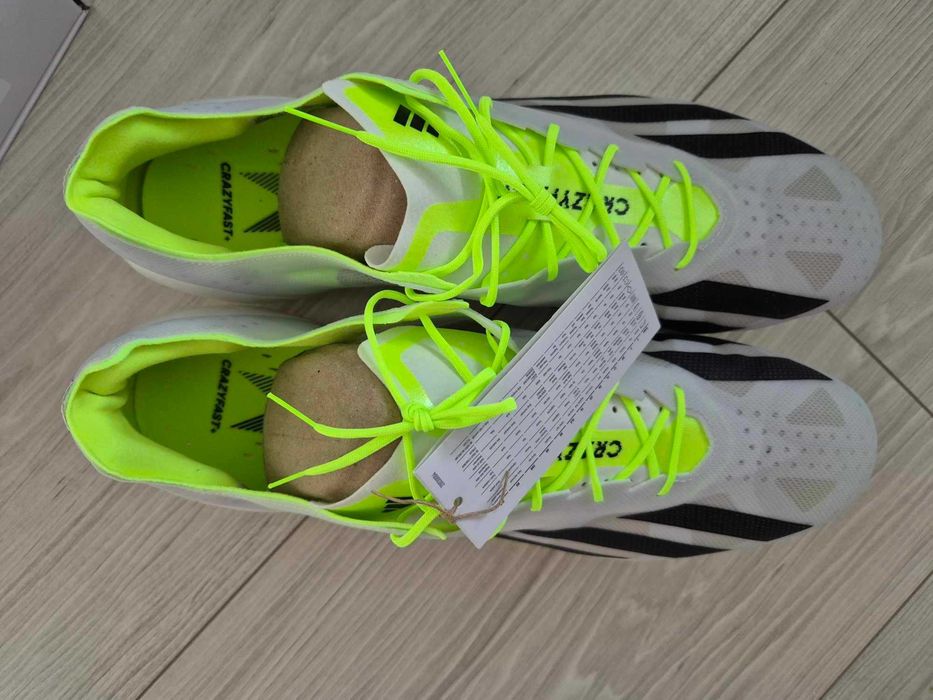 Profesjonalne buty korki adidas X Crazyfast+ FG GY7377 rozmiar 47 1/3