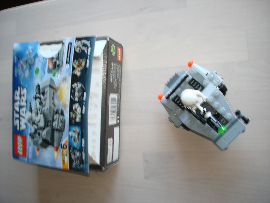 Nave Star Wars da Lego como nova64740298576257124
