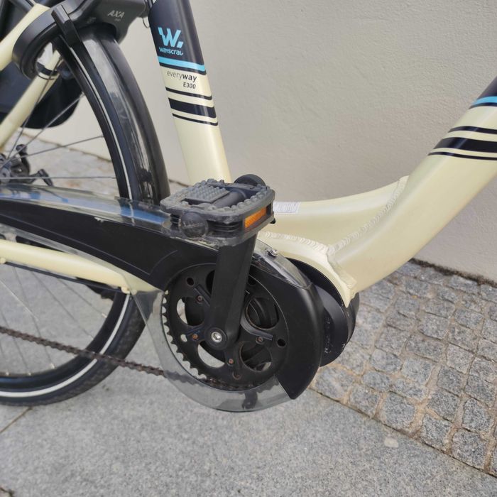 Bicicleta Elétrica Wayscral E300 28" – Motor Central – Autonomia 80km