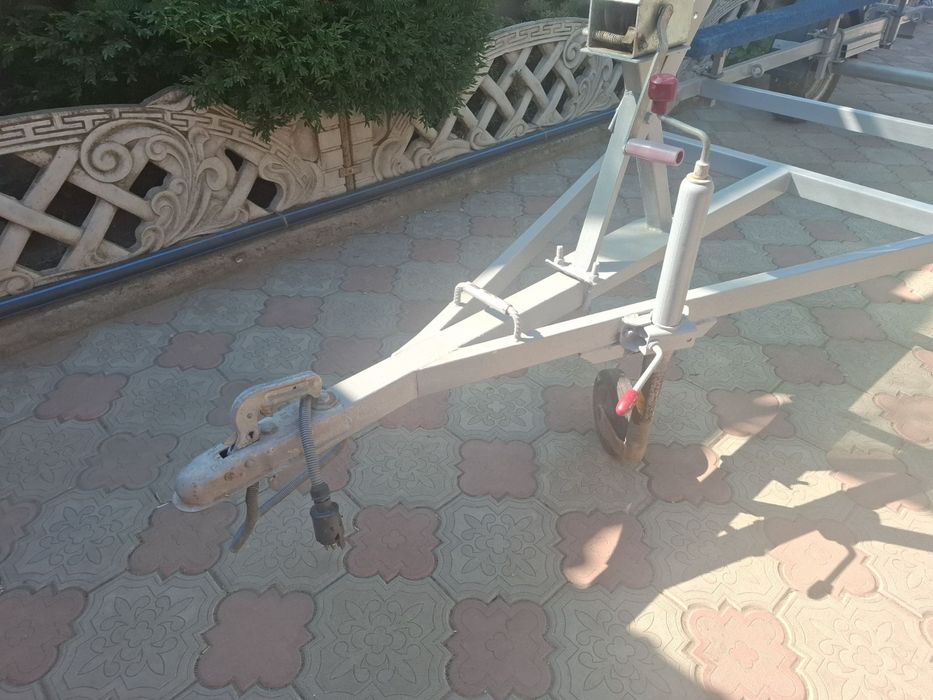 Лодочный прицеп ПГМФ