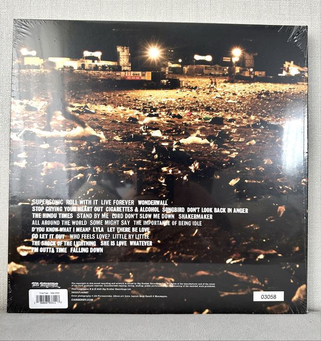 Бокссет Oasis - Time flies.. 1994-2009 4LP, vinyl