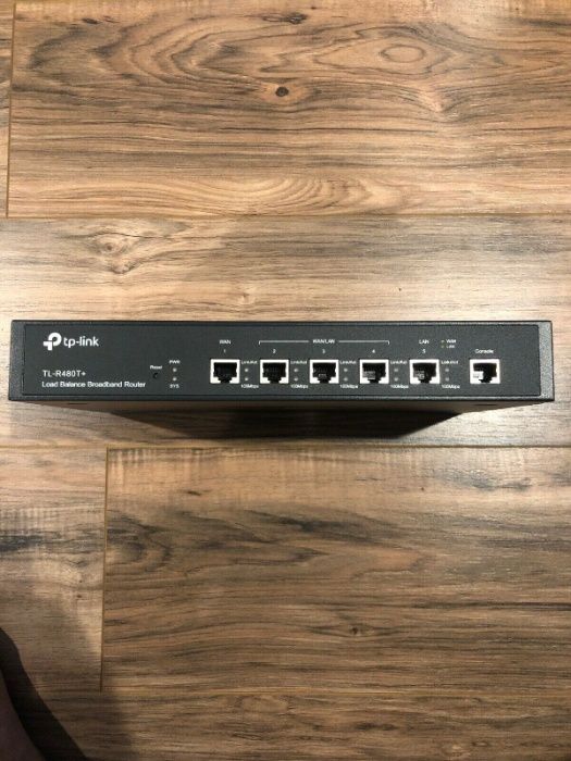 Router Balanceador TP LINK TL-R480T+ (Suporta até 4 WANS)