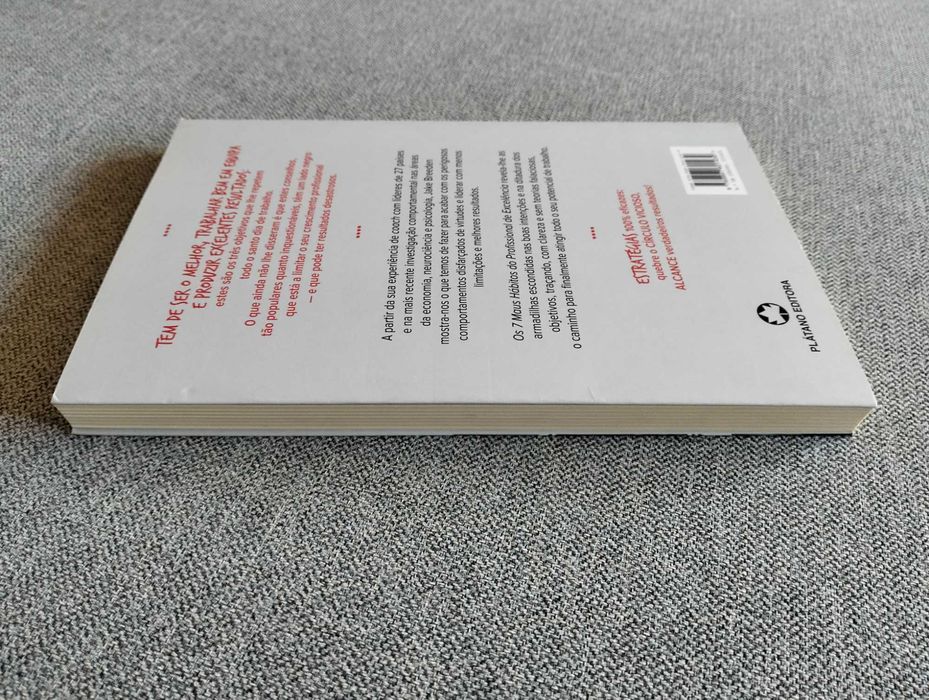 Livro "Os maus hábitos do profissional de excelência" de JakeBreeden